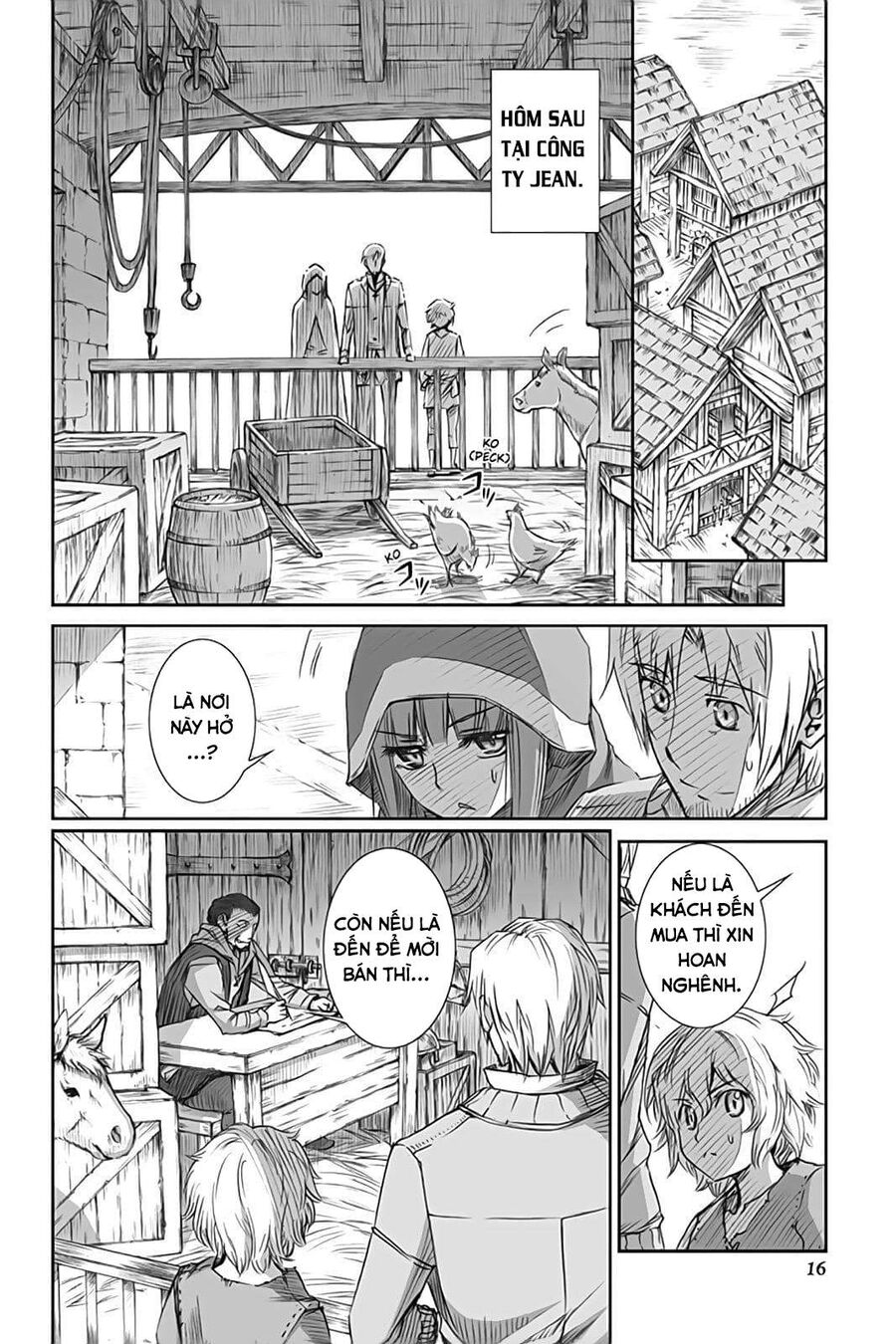 Sói Và Gia Vị Chapter 48 - Trang 2