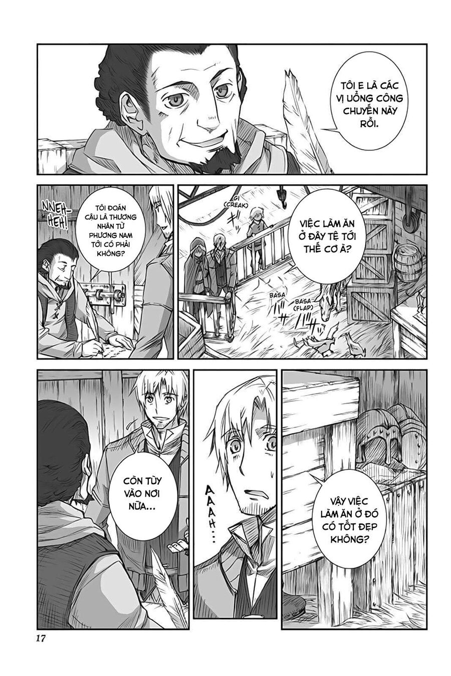 Sói Và Gia Vị Chapter 48 - Trang 2