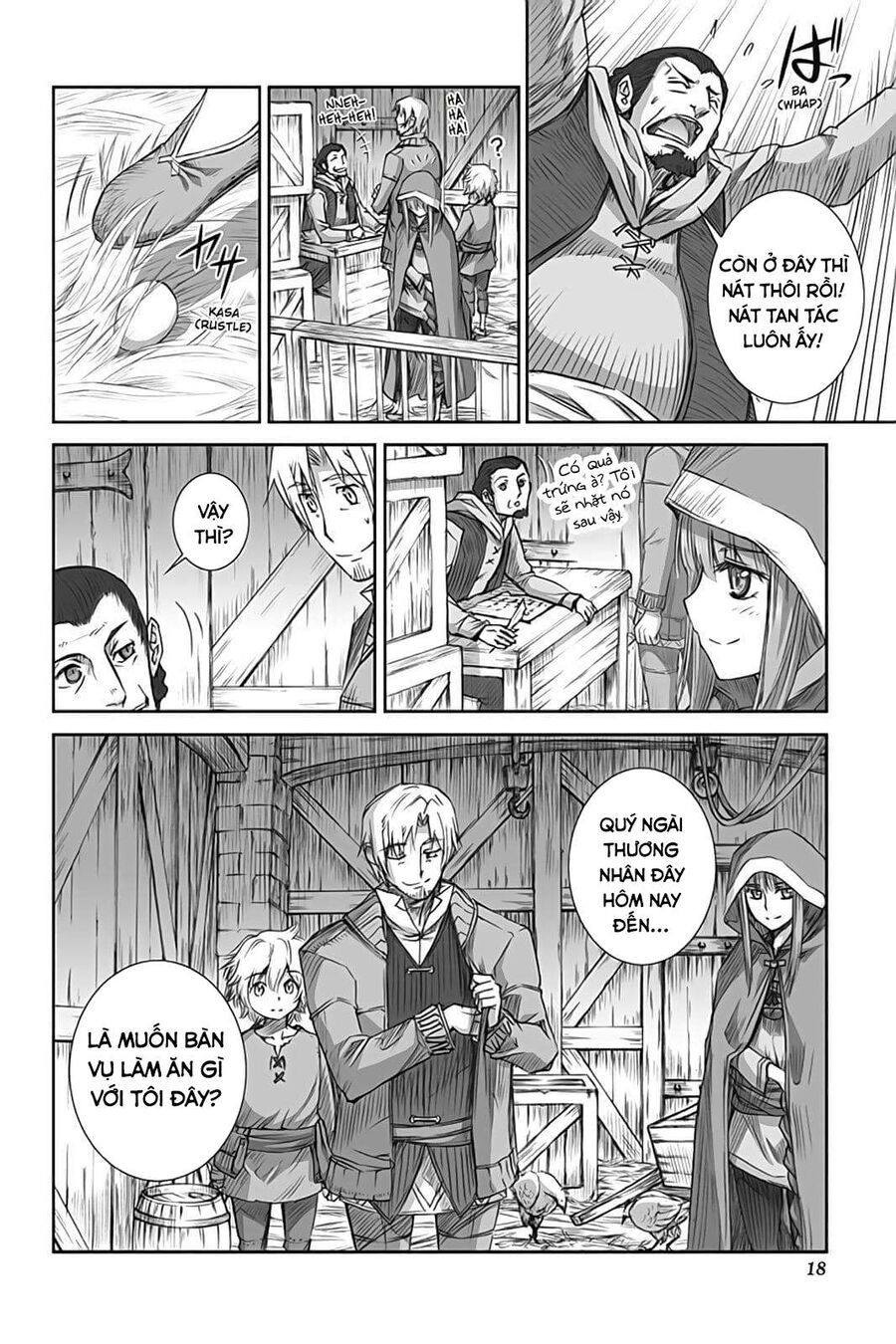 Sói Và Gia Vị Chapter 48 - Trang 2