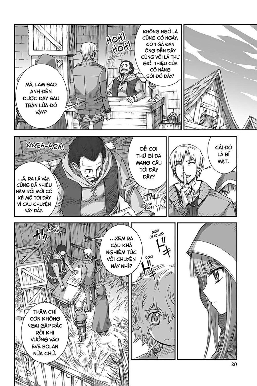 Sói Và Gia Vị Chapter 48 - Trang 2