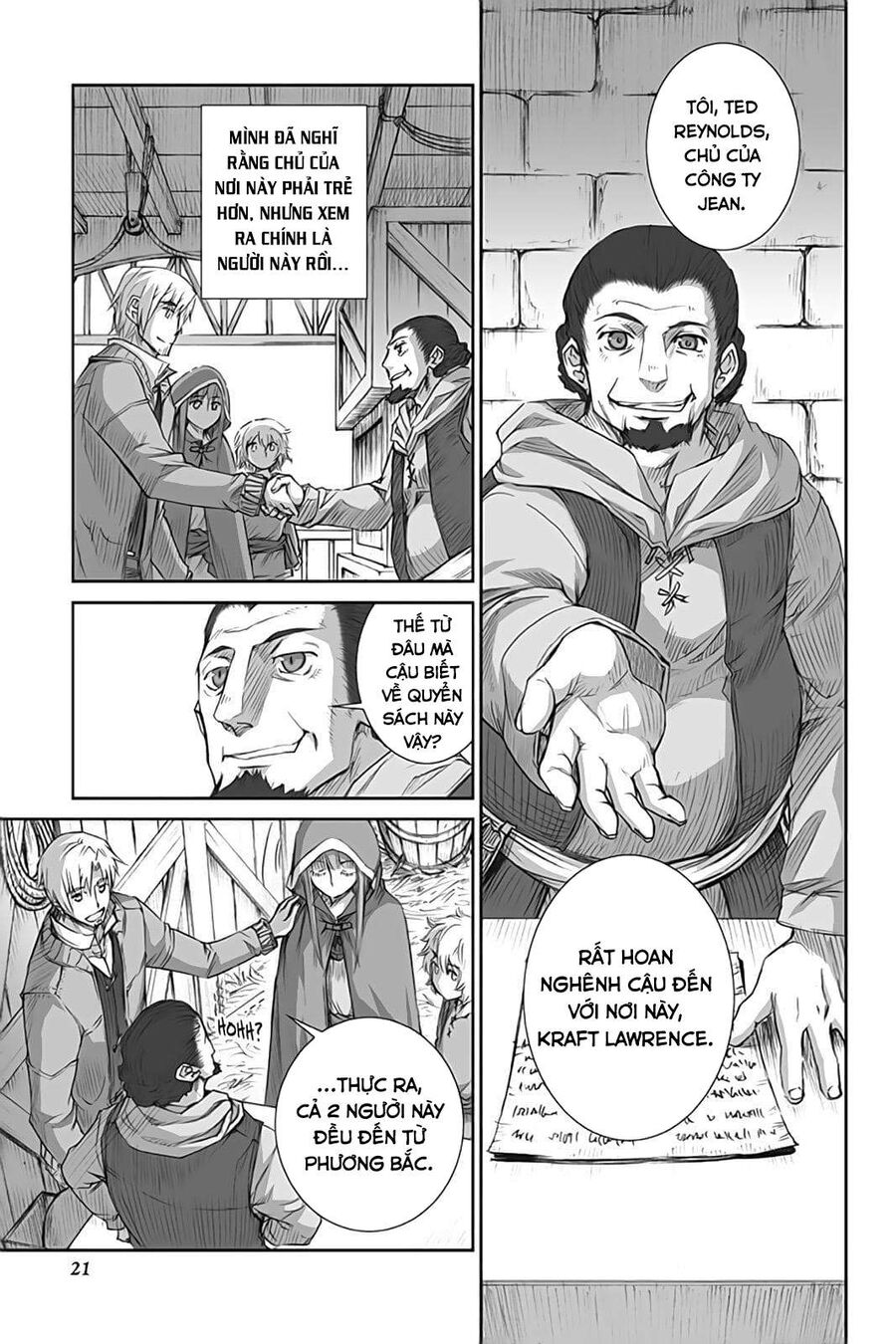 Sói Và Gia Vị Chapter 48 - Trang 2