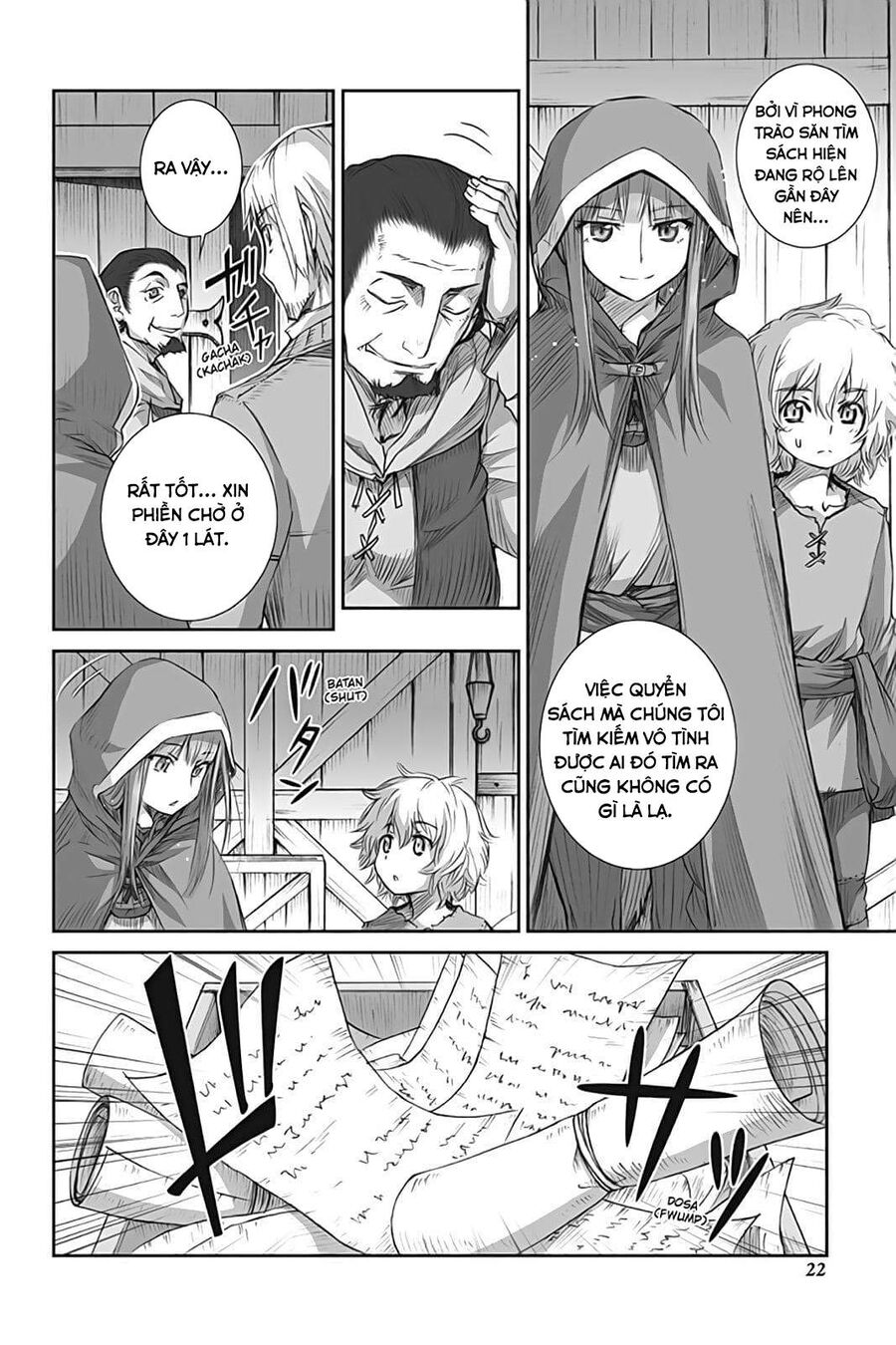Sói Và Gia Vị Chapter 48 - Trang 2