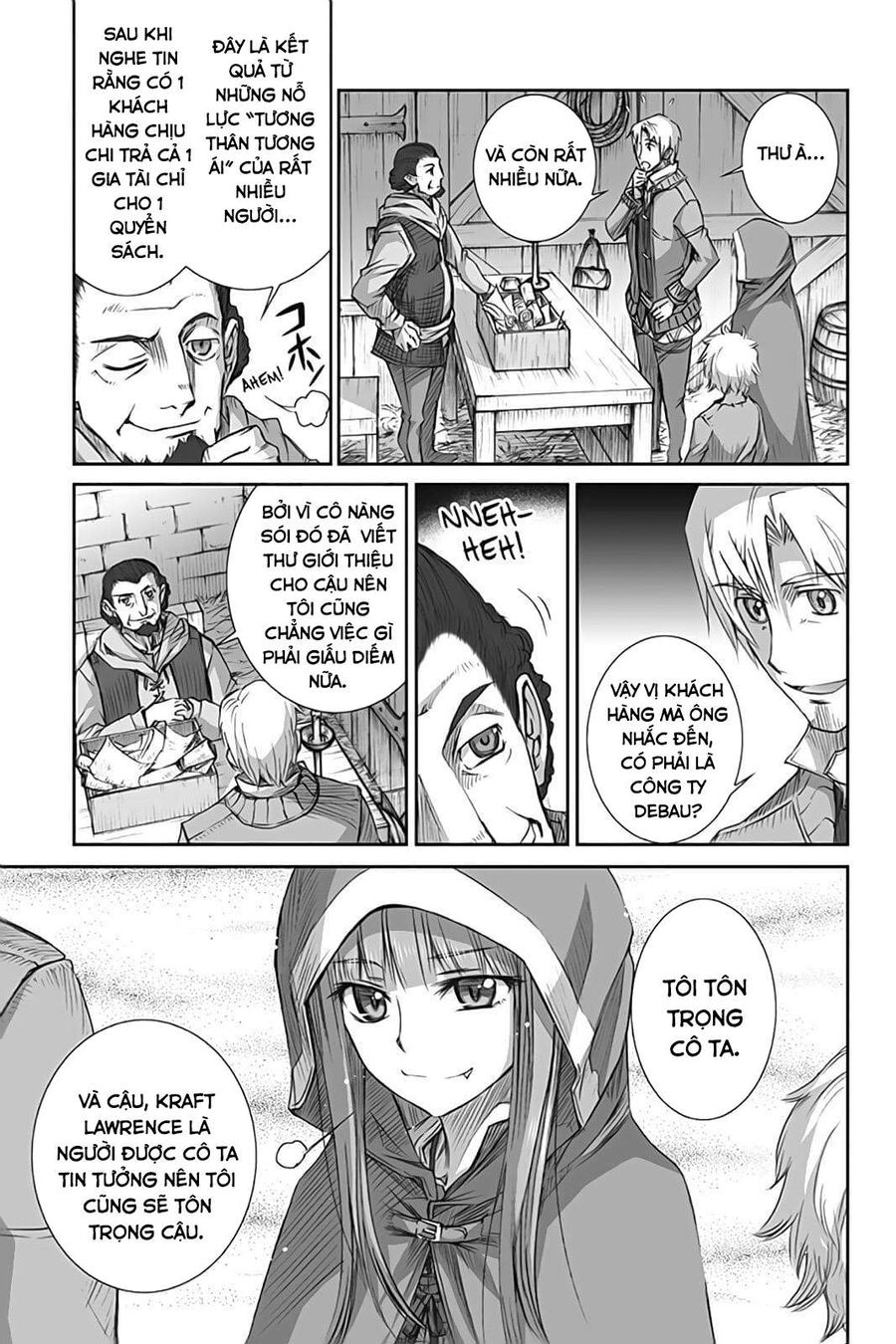 Sói Và Gia Vị Chapter 48 - Trang 2