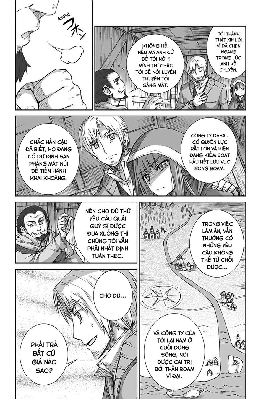 Sói Và Gia Vị Chapter 48 - Trang 2