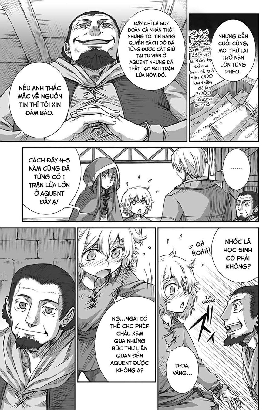 Sói Và Gia Vị Chapter 48 - Trang 2