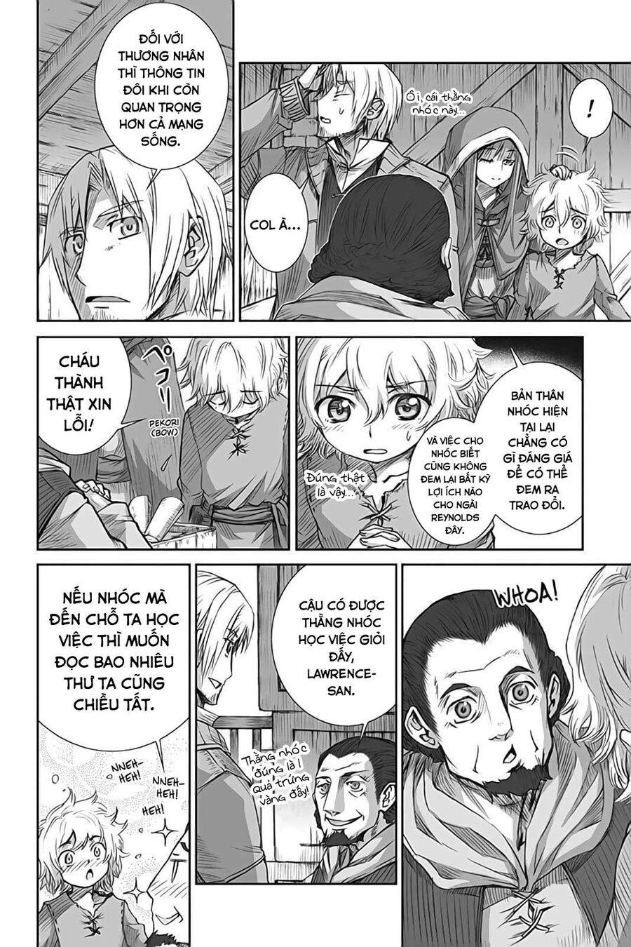 Sói Và Gia Vị Chapter 48 - Trang 2