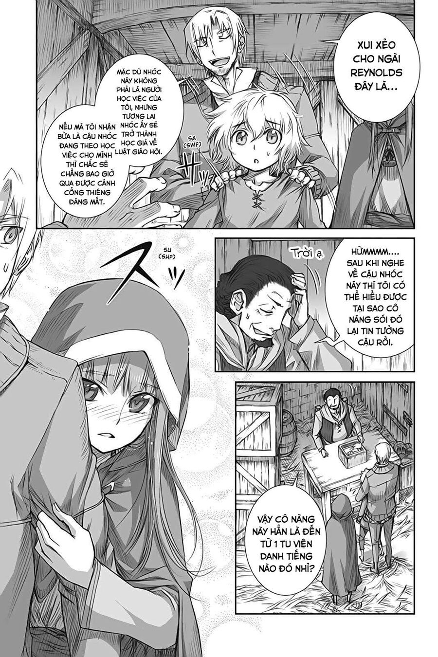 Sói Và Gia Vị Chapter 48 - Trang 2