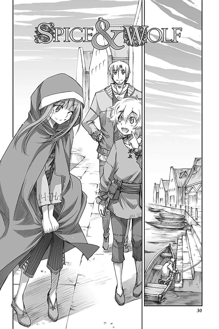 Sói Và Gia Vị Chapter 49 - Trang 2