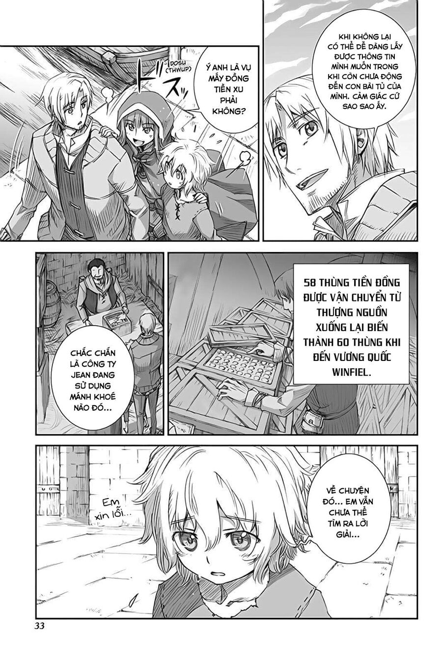 Sói Và Gia Vị Chapter 49 - Trang 2