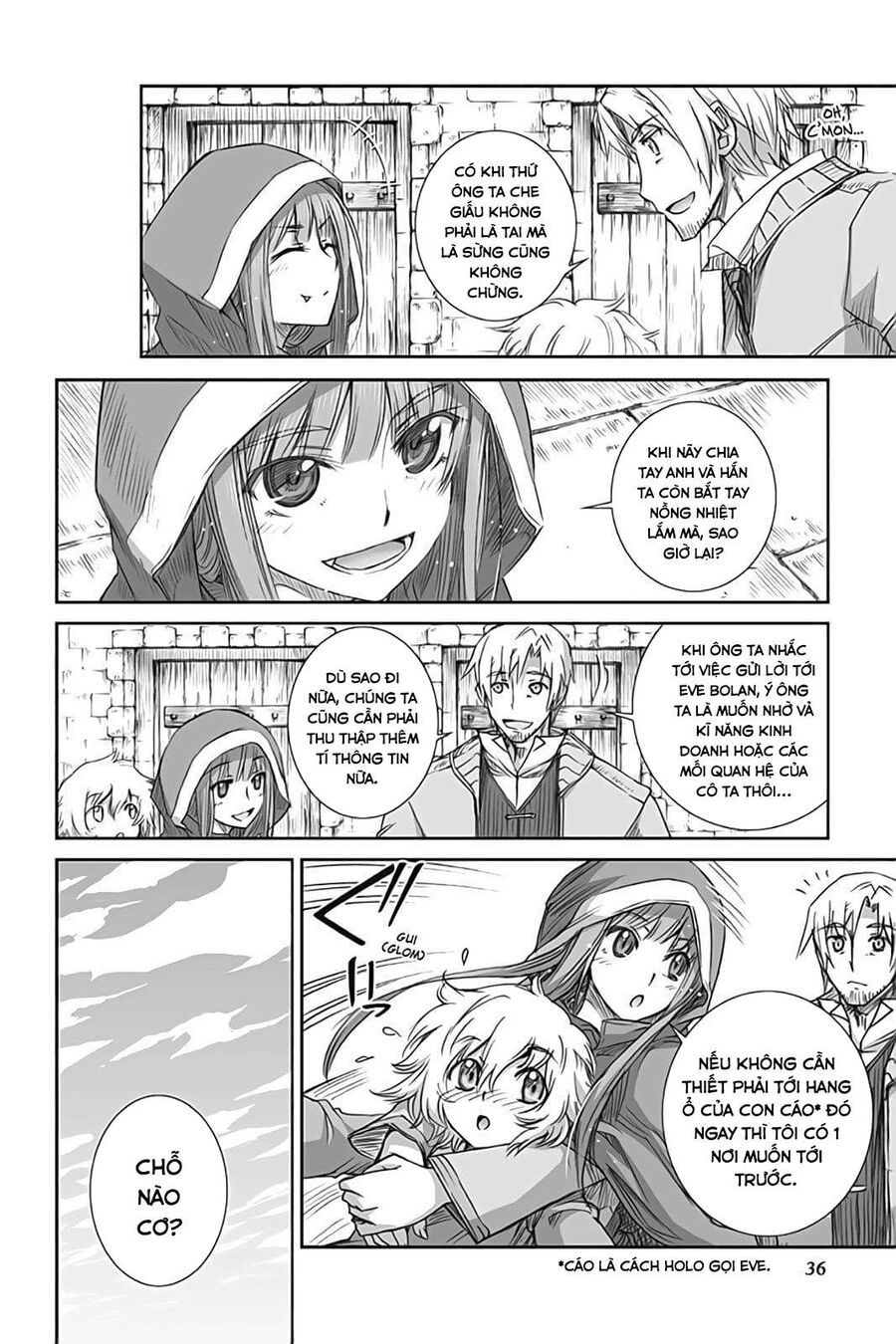 Sói Và Gia Vị Chapter 49 - Trang 2