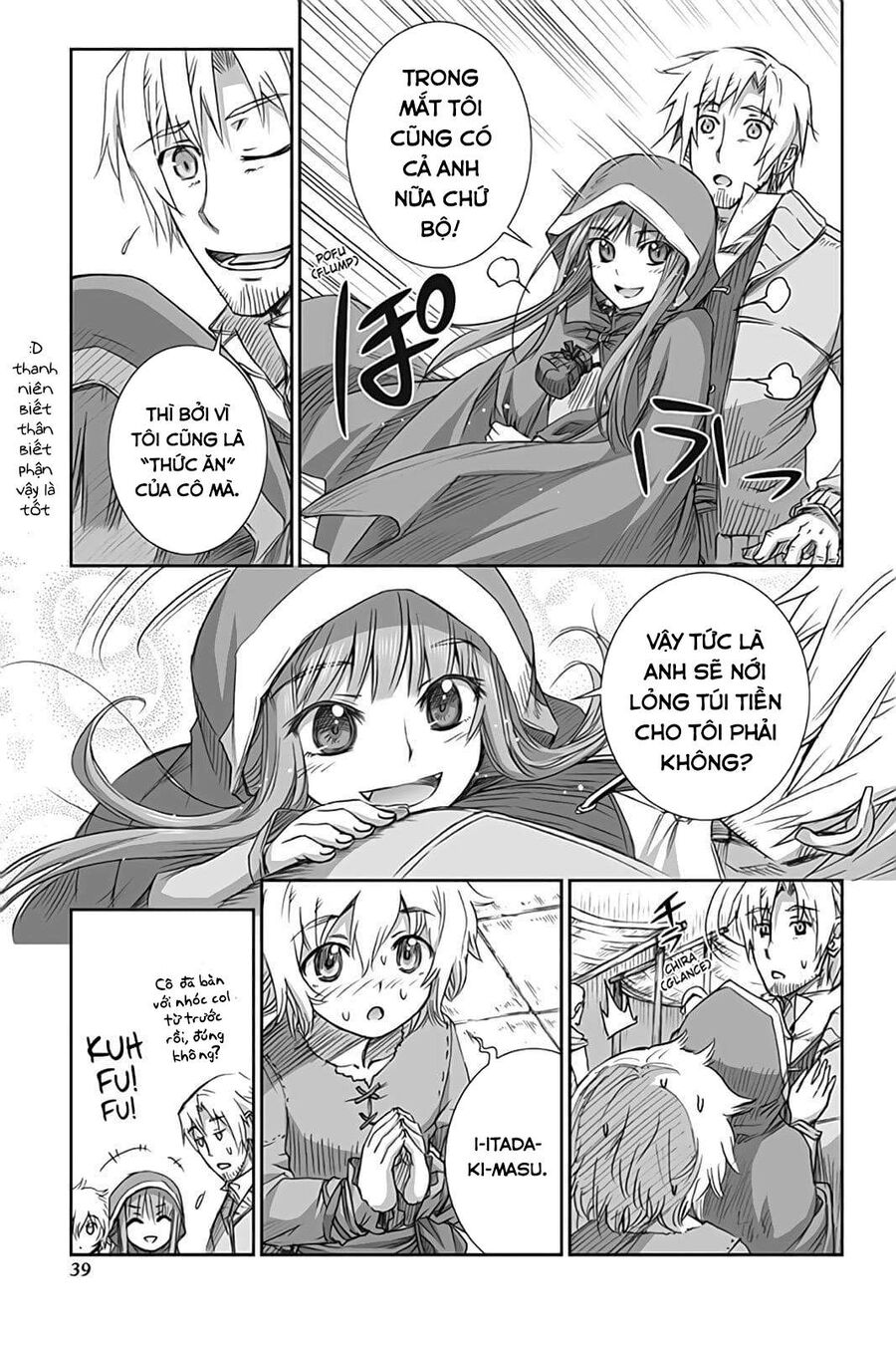 Sói Và Gia Vị Chapter 49 - Trang 2