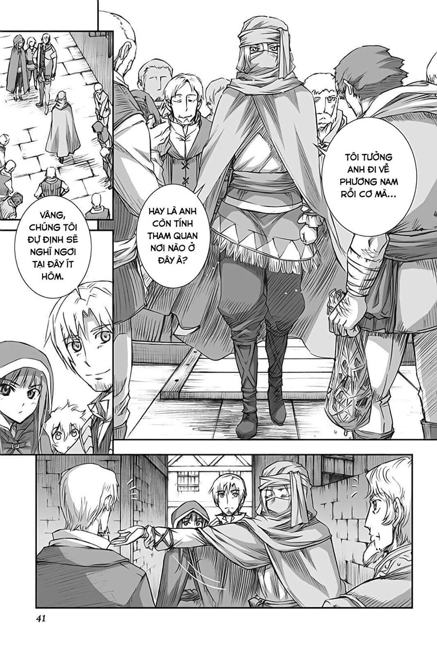 Sói Và Gia Vị Chapter 49 - Trang 2