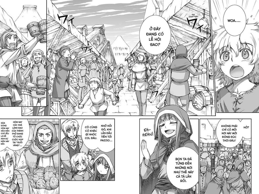 Sói Và Gia Vị Chapter 49 - Trang 2