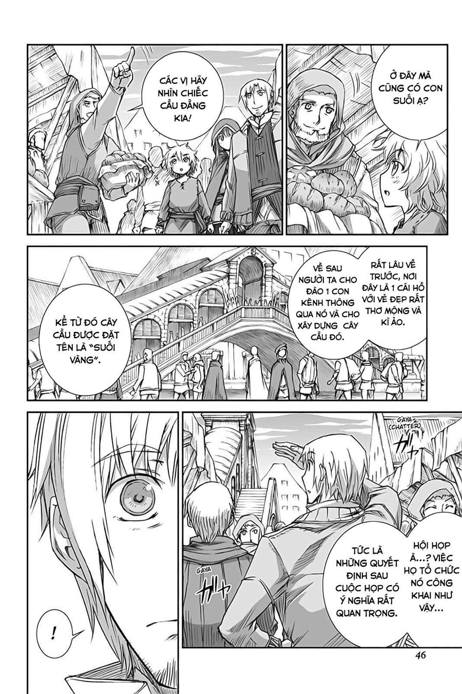 Sói Và Gia Vị Chapter 49 - Trang 2