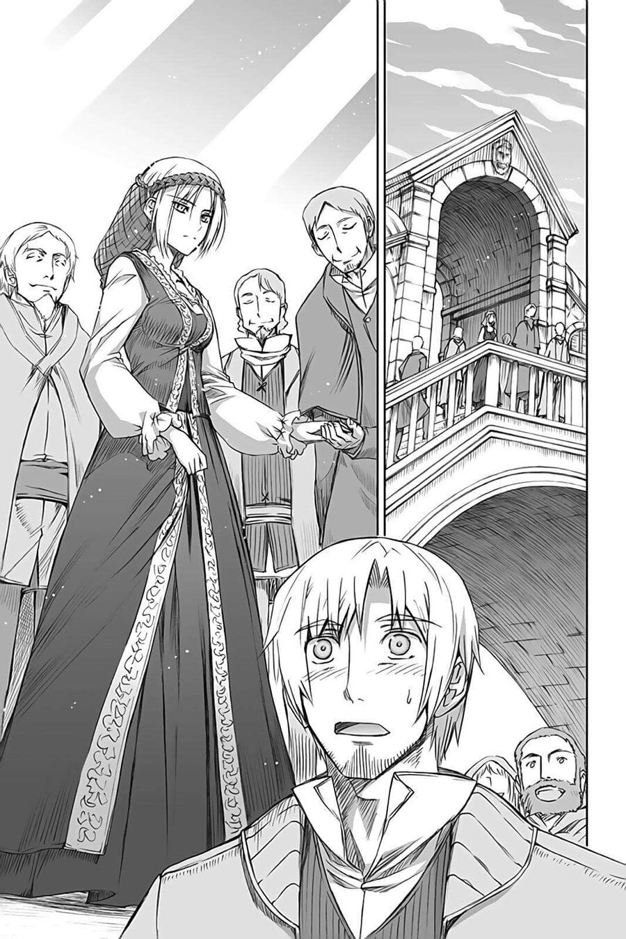 Sói Và Gia Vị Chapter 49 - Trang 2