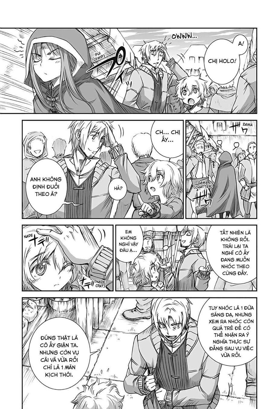 Sói Và Gia Vị Chapter 49 - Trang 2