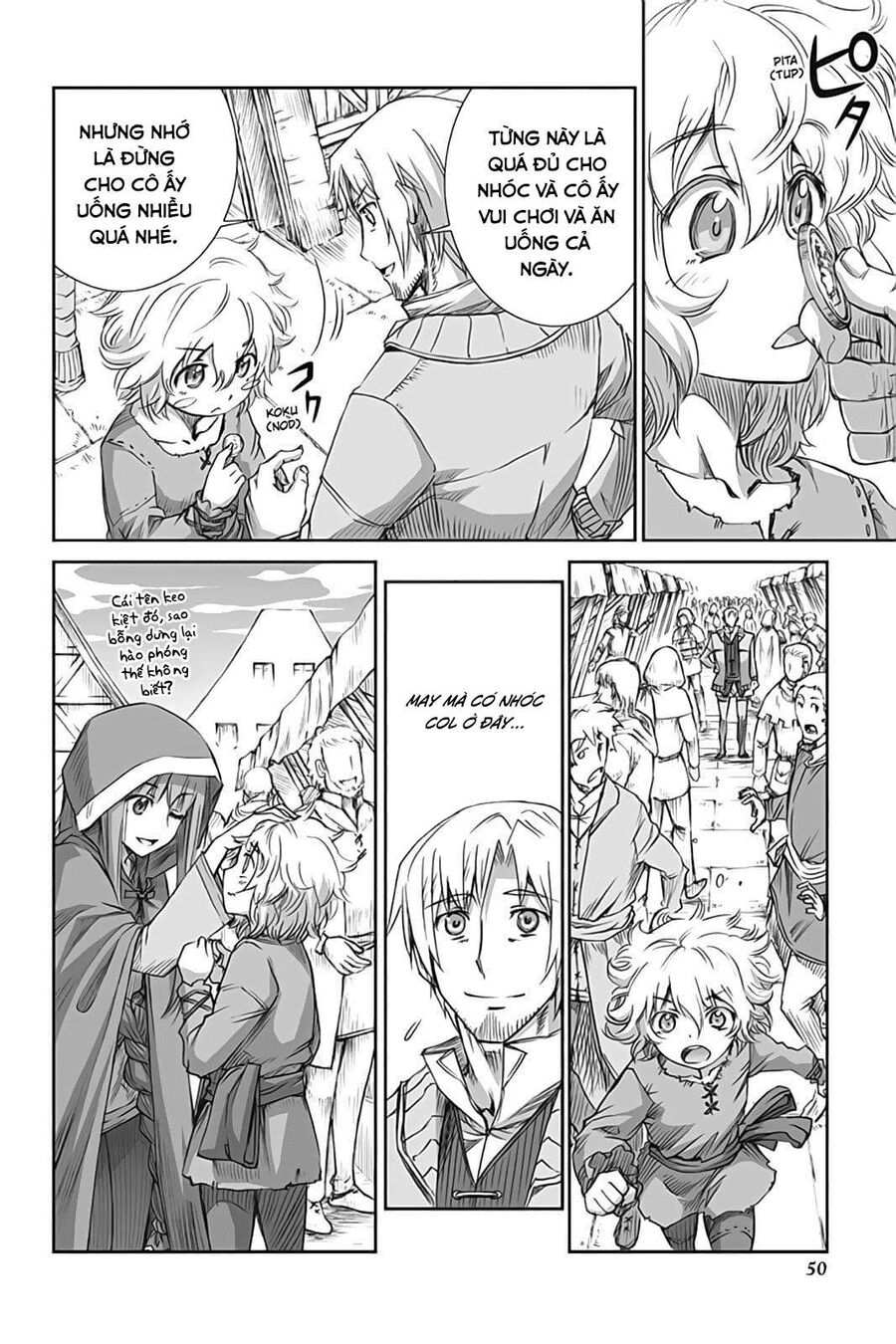 Sói Và Gia Vị Chapter 49 - Trang 2