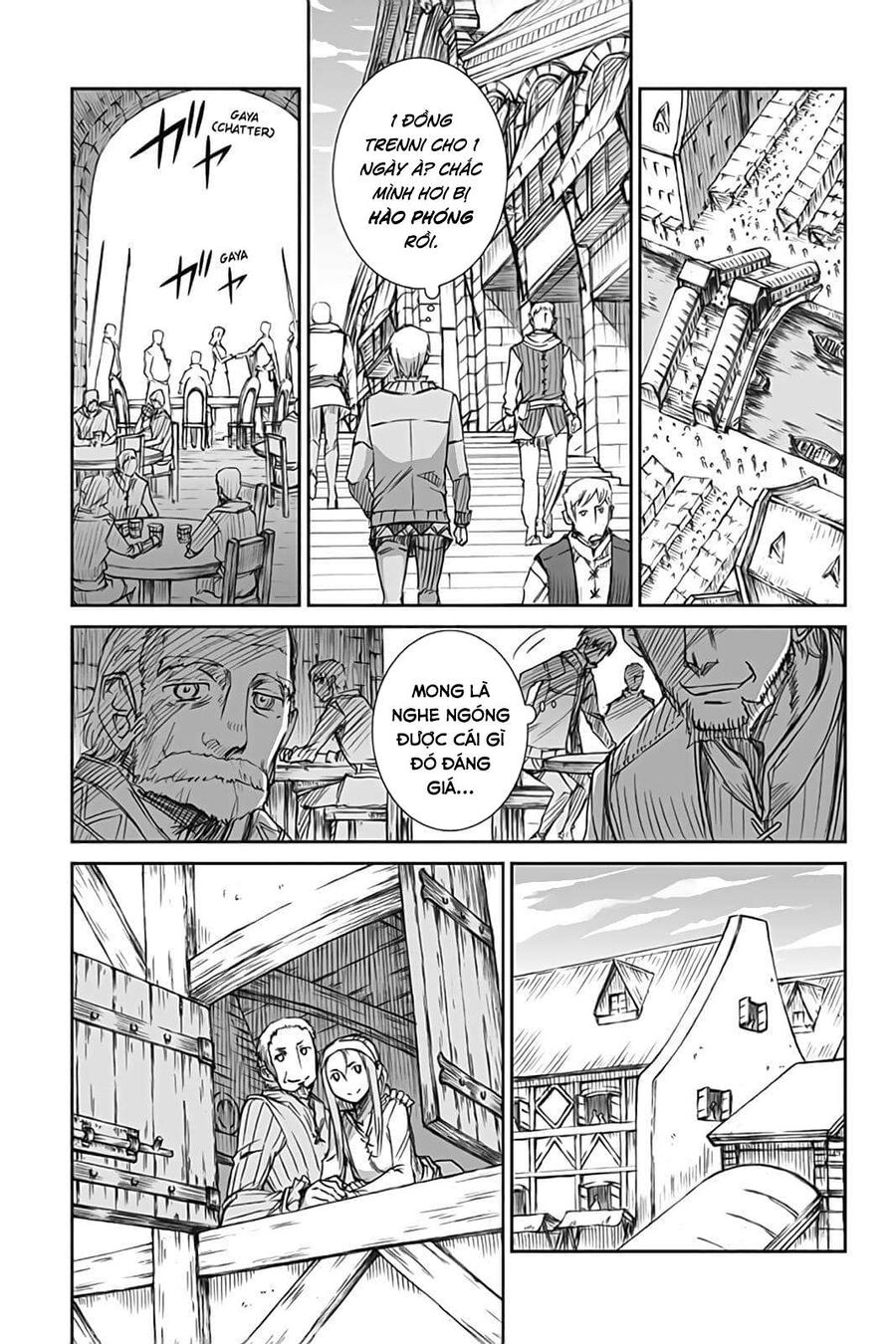 Sói Và Gia Vị Chapter 49 - Trang 2