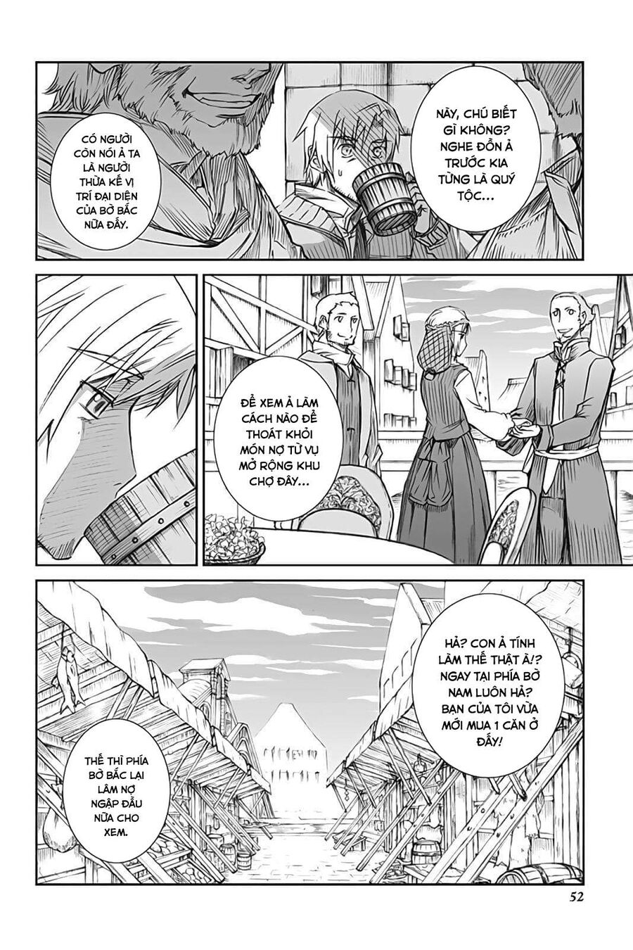 Sói Và Gia Vị Chapter 49 - Trang 2
