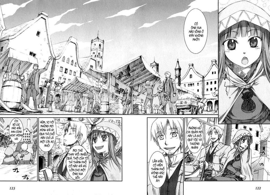 Sói Và Gia Vị Chapter 5 - Trang 2