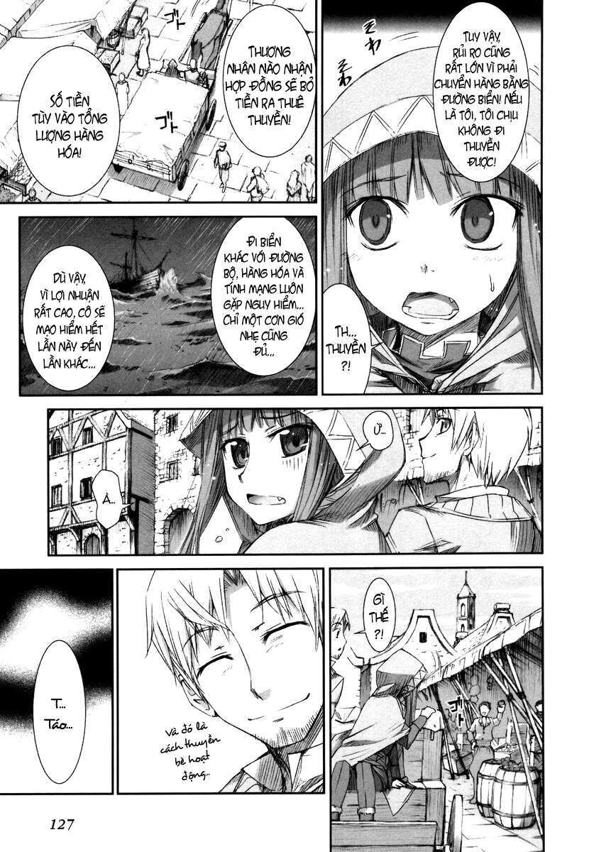 Sói Và Gia Vị Chapter 5 - Trang 2