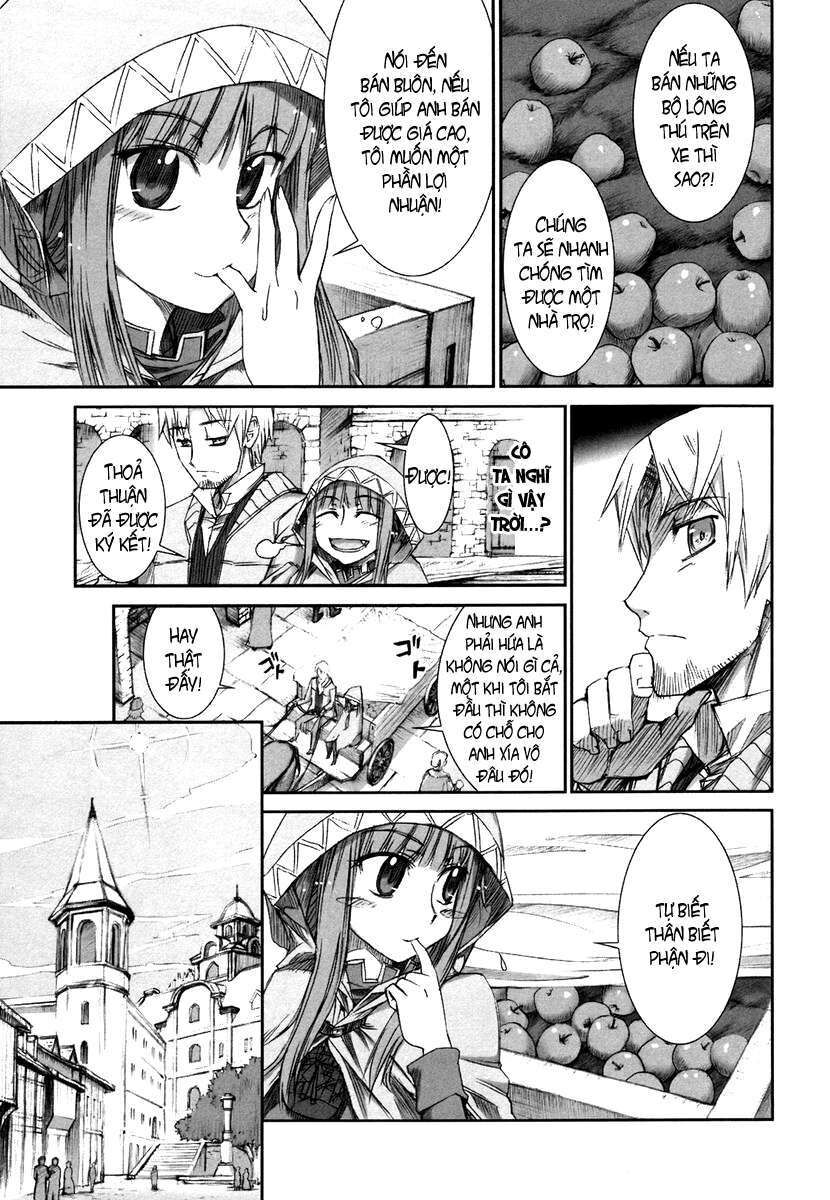 Sói Và Gia Vị Chapter 5 - Trang 2