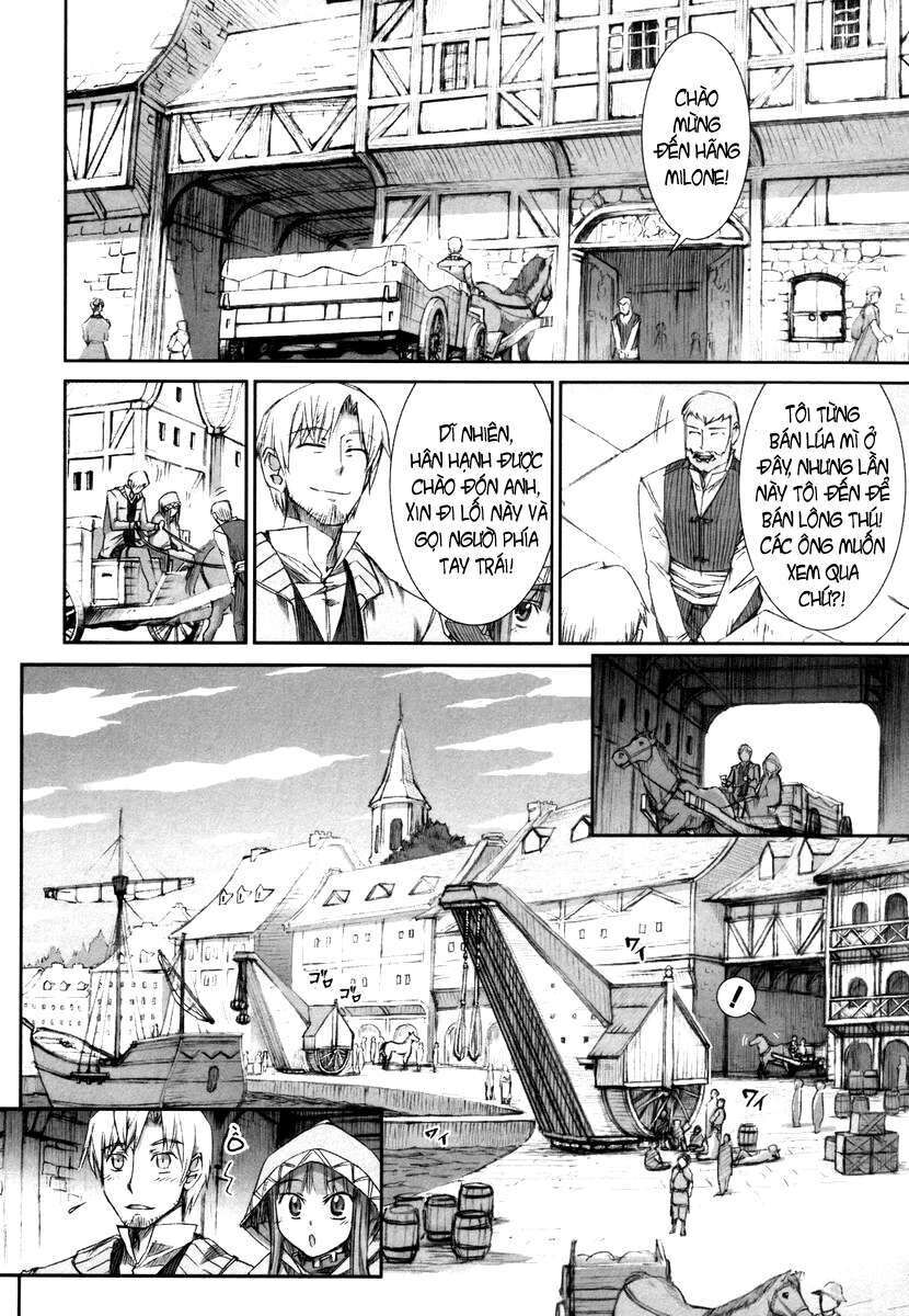 Sói Và Gia Vị Chapter 5 - Trang 2