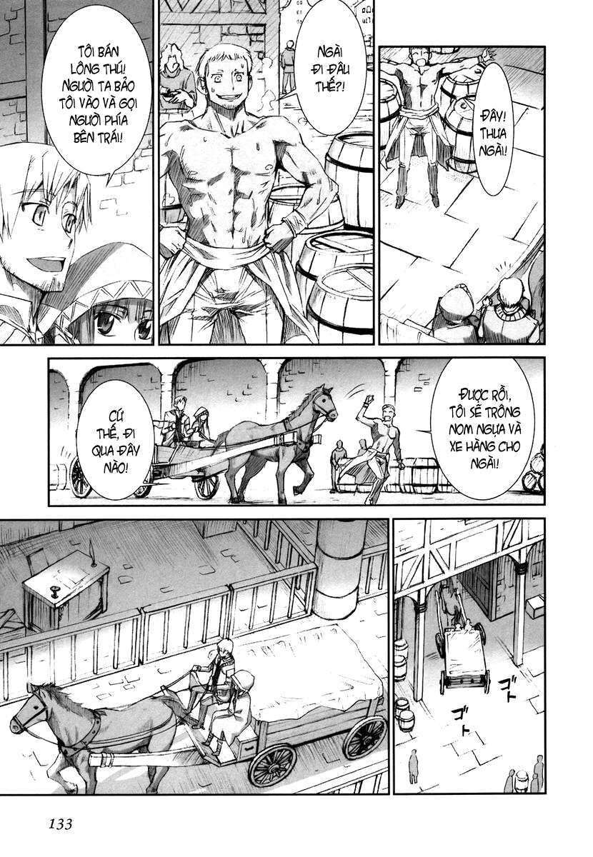Sói Và Gia Vị Chapter 5 - Trang 2