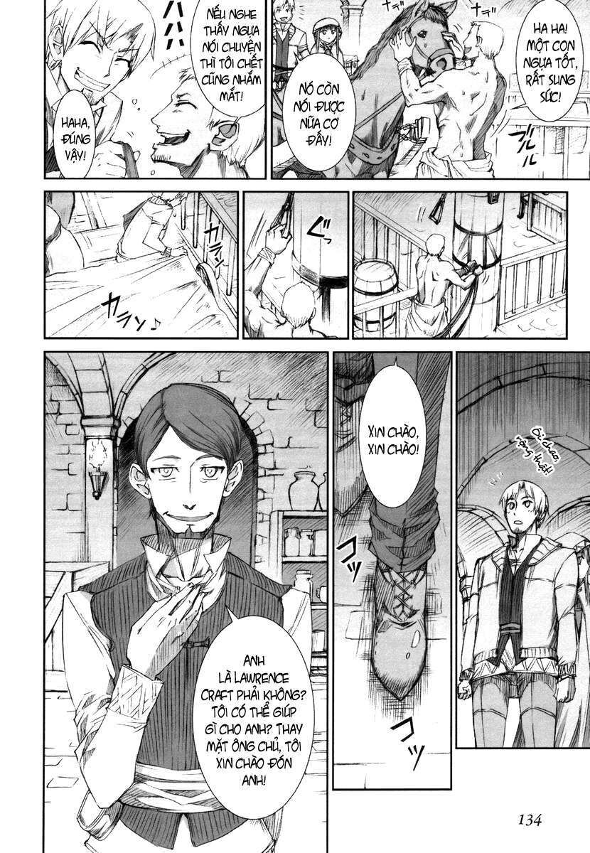 Sói Và Gia Vị Chapter 5 - Trang 2