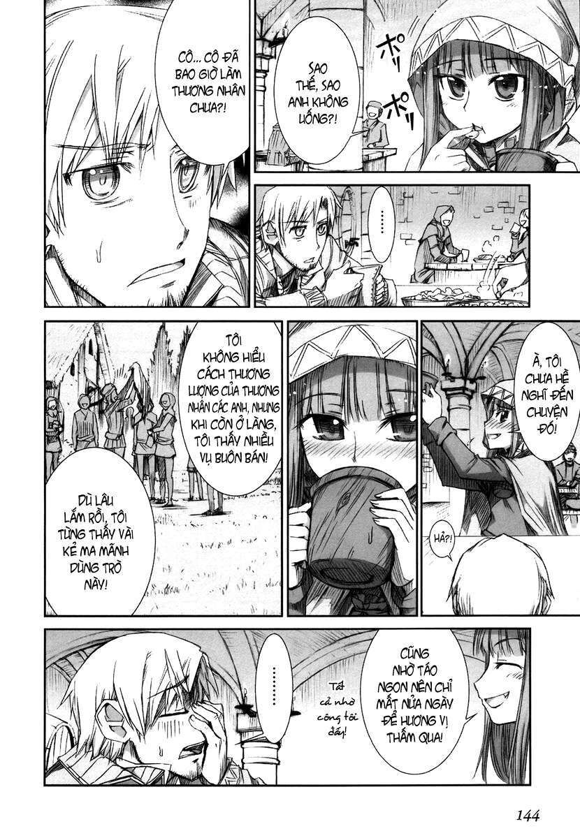 Sói Và Gia Vị Chapter 5 - Trang 2