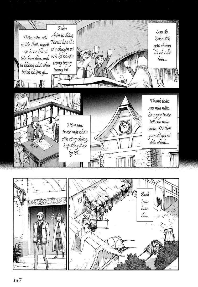 Sói Và Gia Vị Chapter 5 - Trang 2