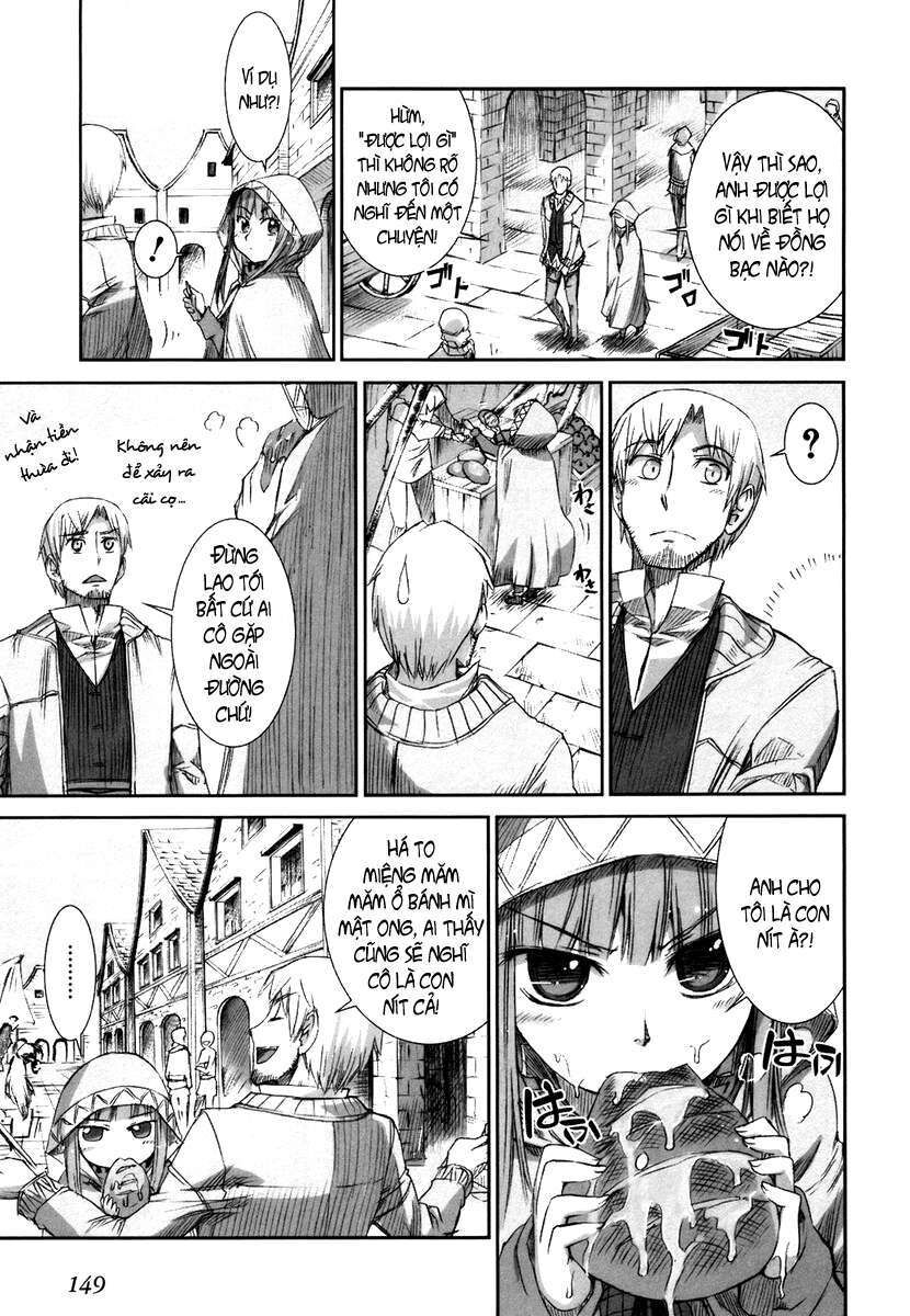 Sói Và Gia Vị Chapter 5 - Trang 2