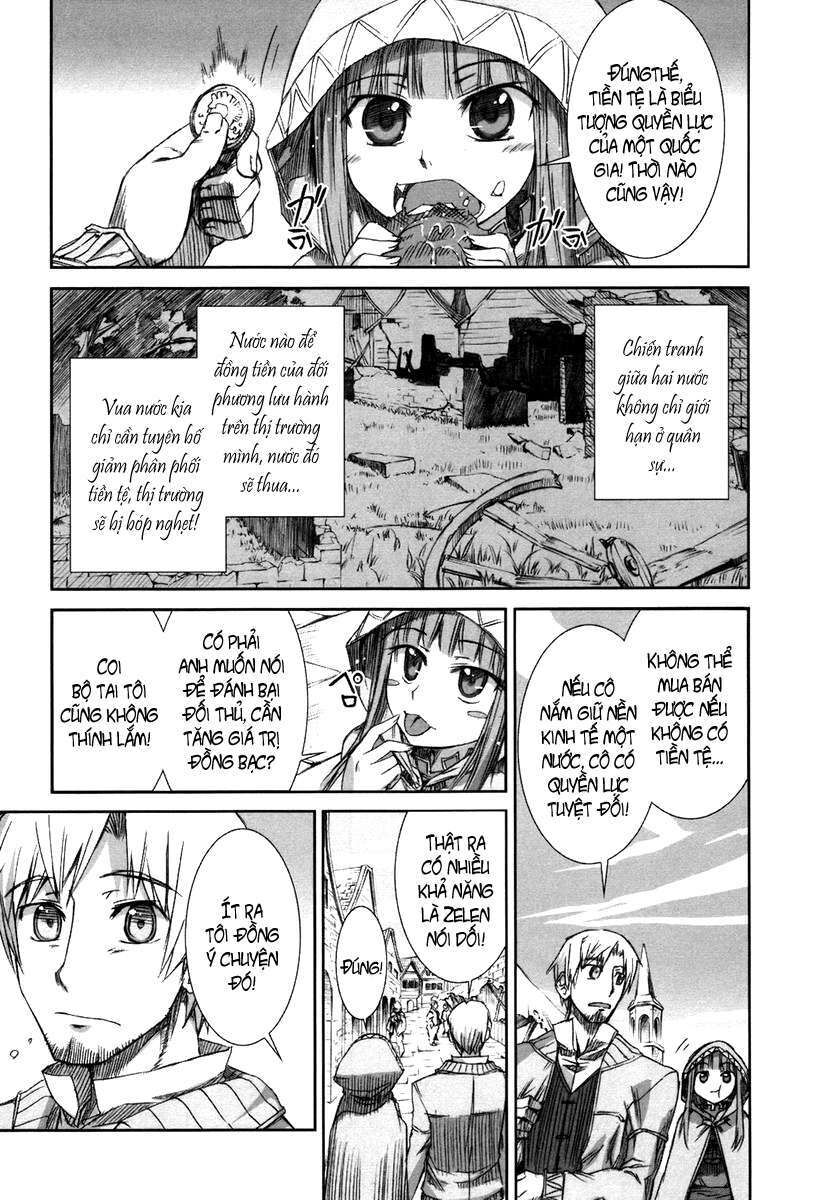 Sói Và Gia Vị Chapter 5 - Trang 2