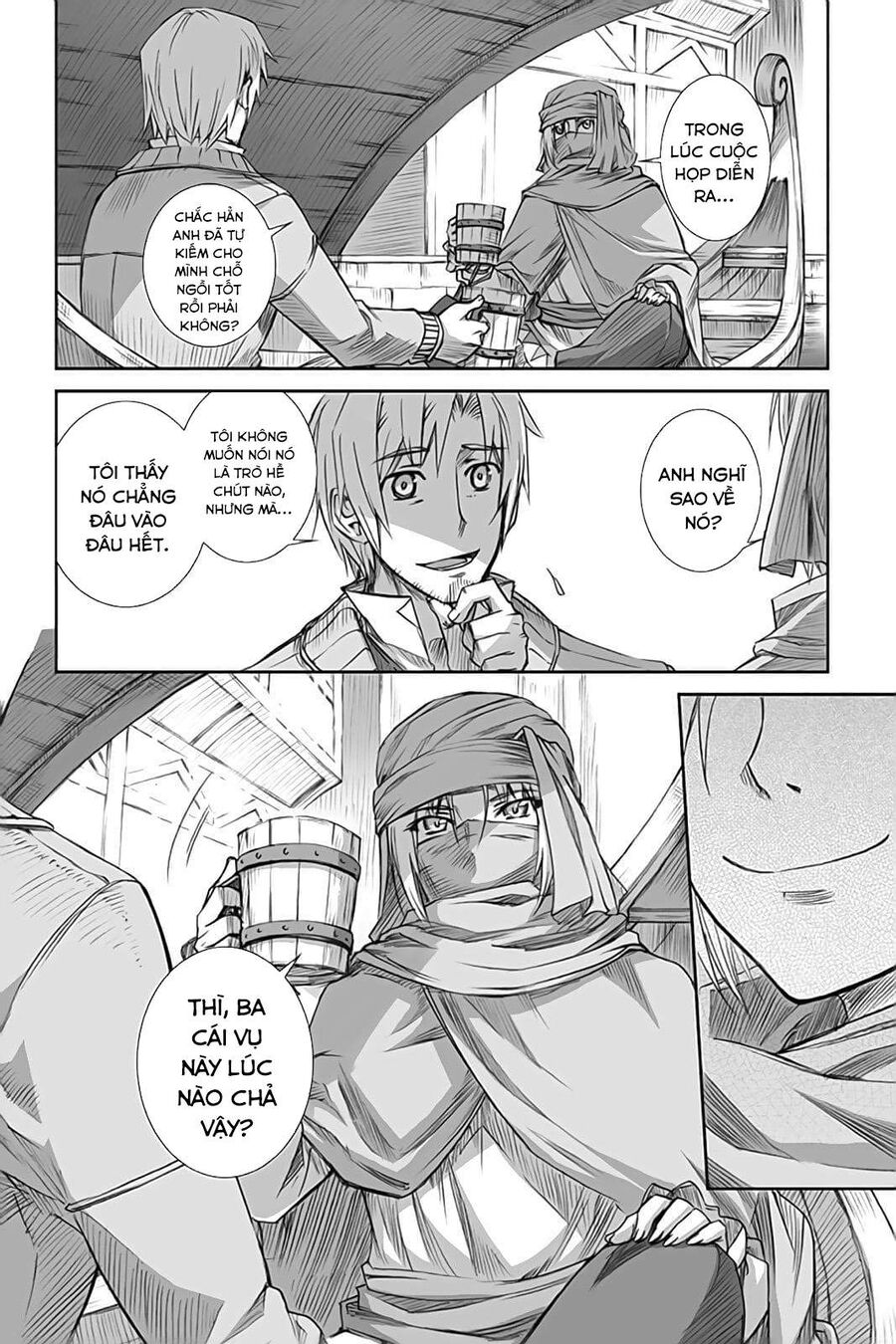 Sói Và Gia Vị Chapter 50 - Trang 2
