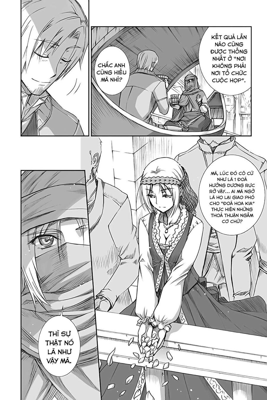 Sói Và Gia Vị Chapter 50 - Trang 2