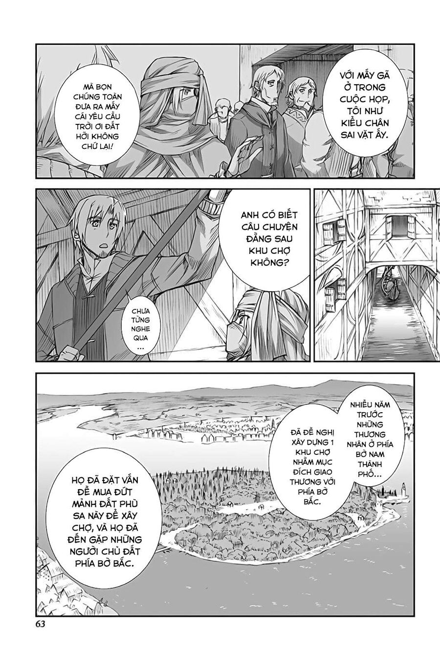 Sói Và Gia Vị Chapter 50 - Trang 2