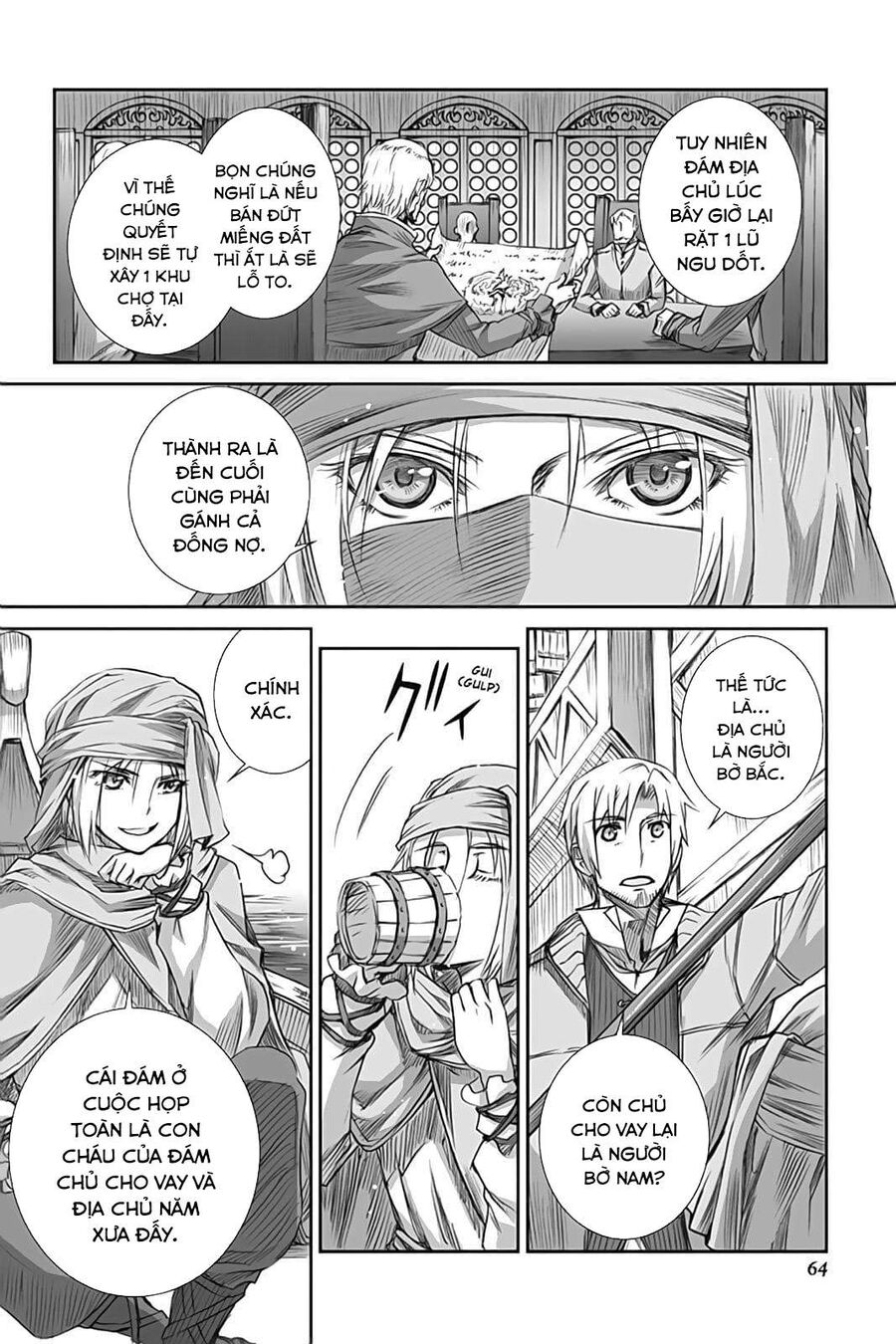 Sói Và Gia Vị Chapter 50 - Trang 2