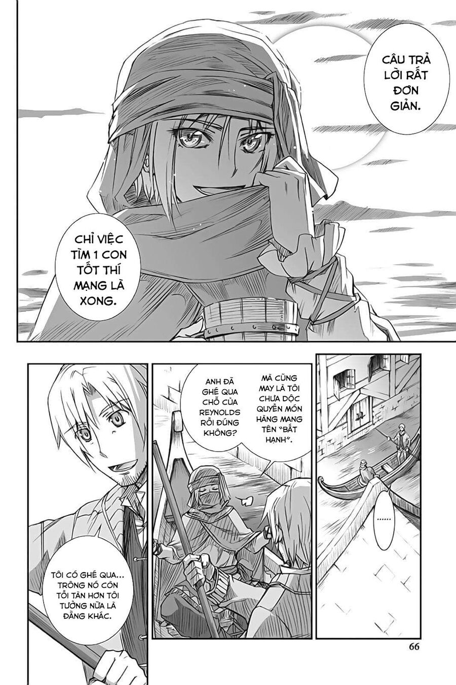 Sói Và Gia Vị Chapter 50 - Trang 2