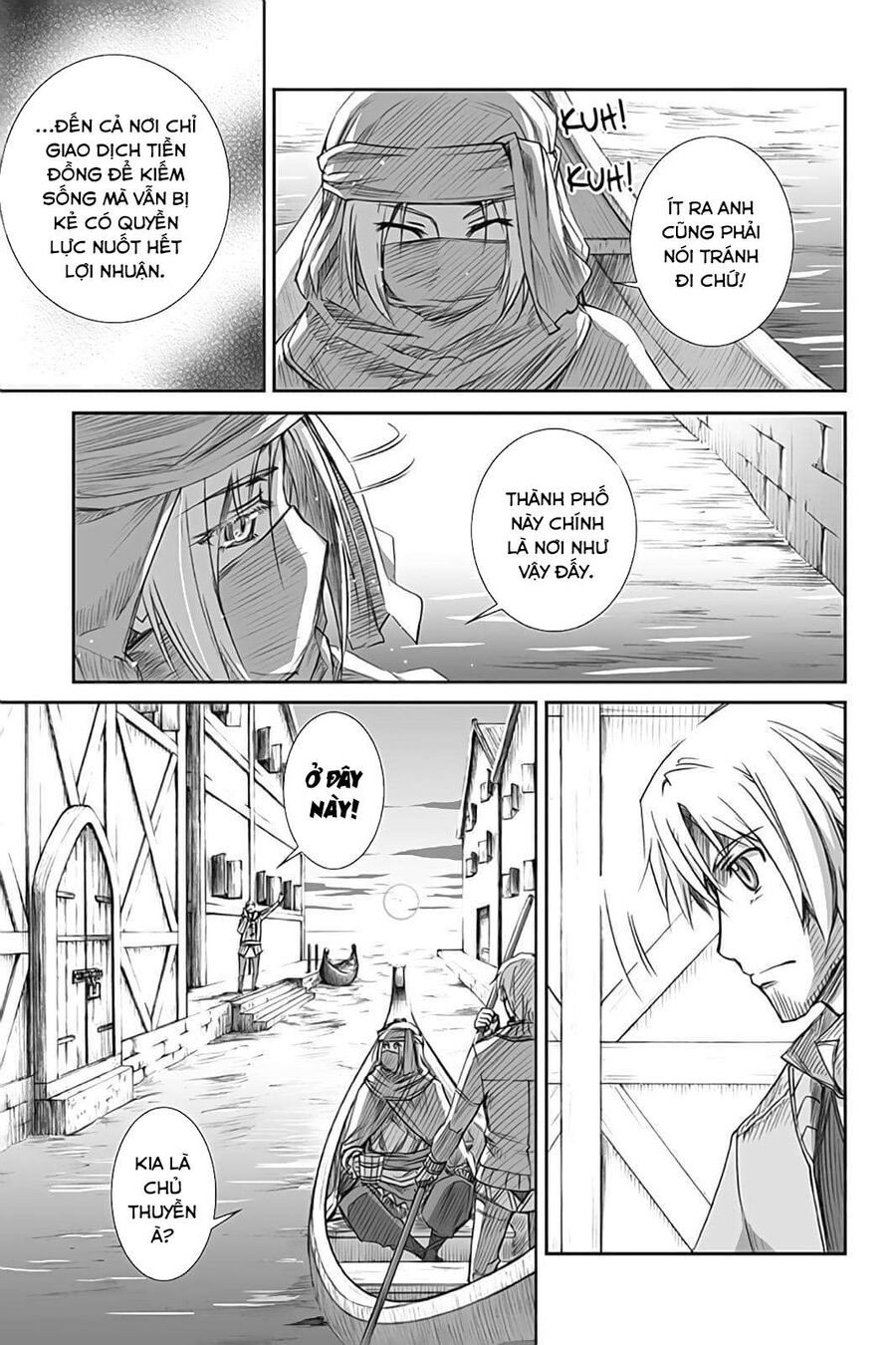 Sói Và Gia Vị Chapter 50 - Trang 2