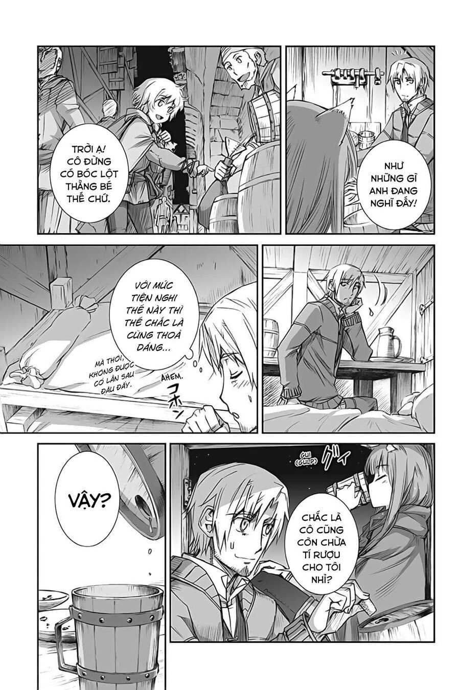 Sói Và Gia Vị Chapter 51 - Trang 2