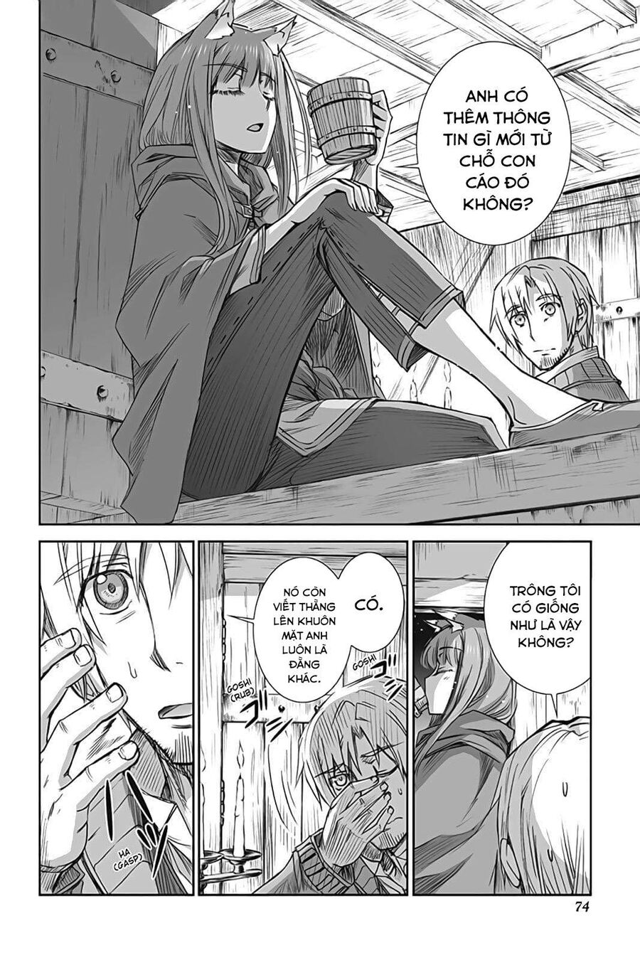 Sói Và Gia Vị Chapter 51 - Trang 2
