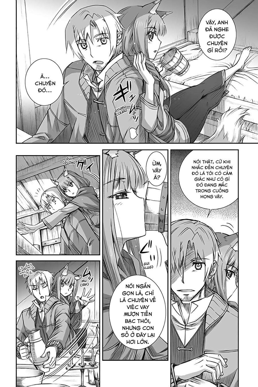 Sói Và Gia Vị Chapter 51 - Trang 2