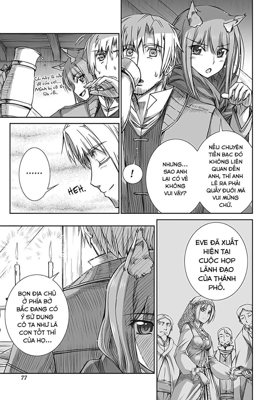 Sói Và Gia Vị Chapter 51 - Trang 2