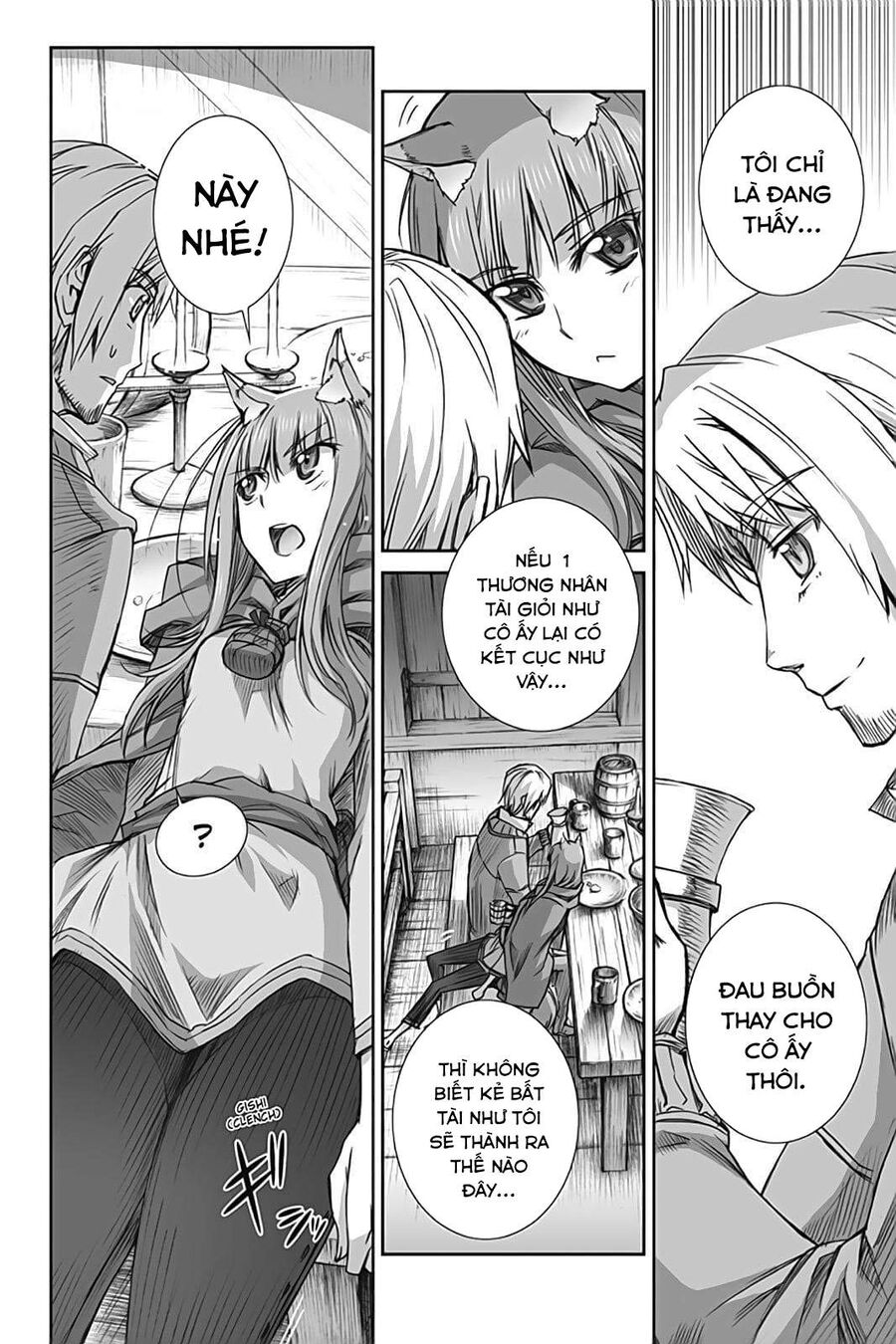 Sói Và Gia Vị Chapter 51 - Trang 2