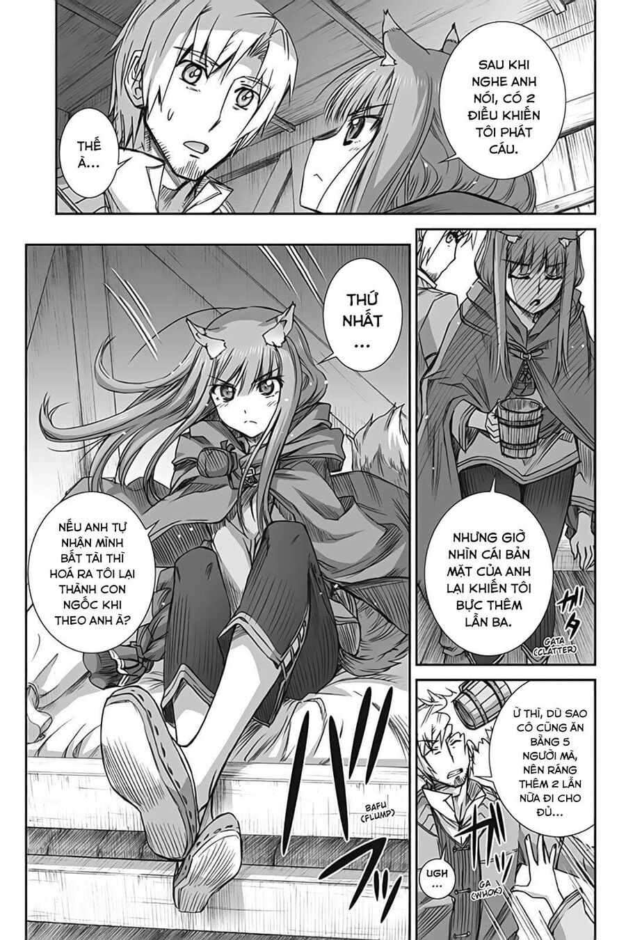Sói Và Gia Vị Chapter 51 - Trang 2