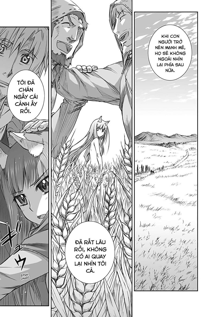 Sói Và Gia Vị Chapter 51 - Trang 2