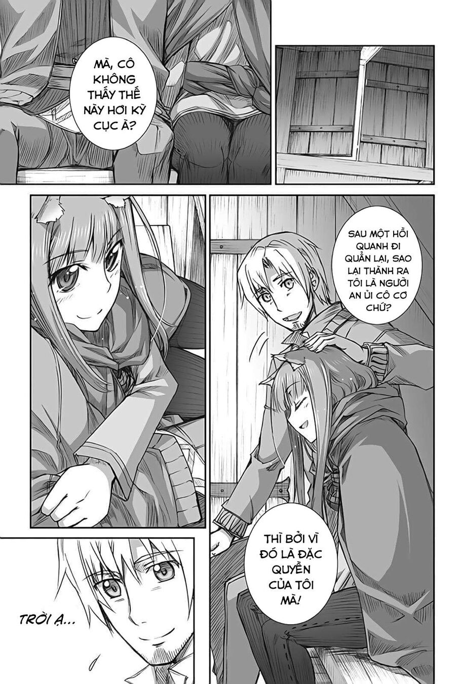 Sói Và Gia Vị Chapter 51 - Trang 2