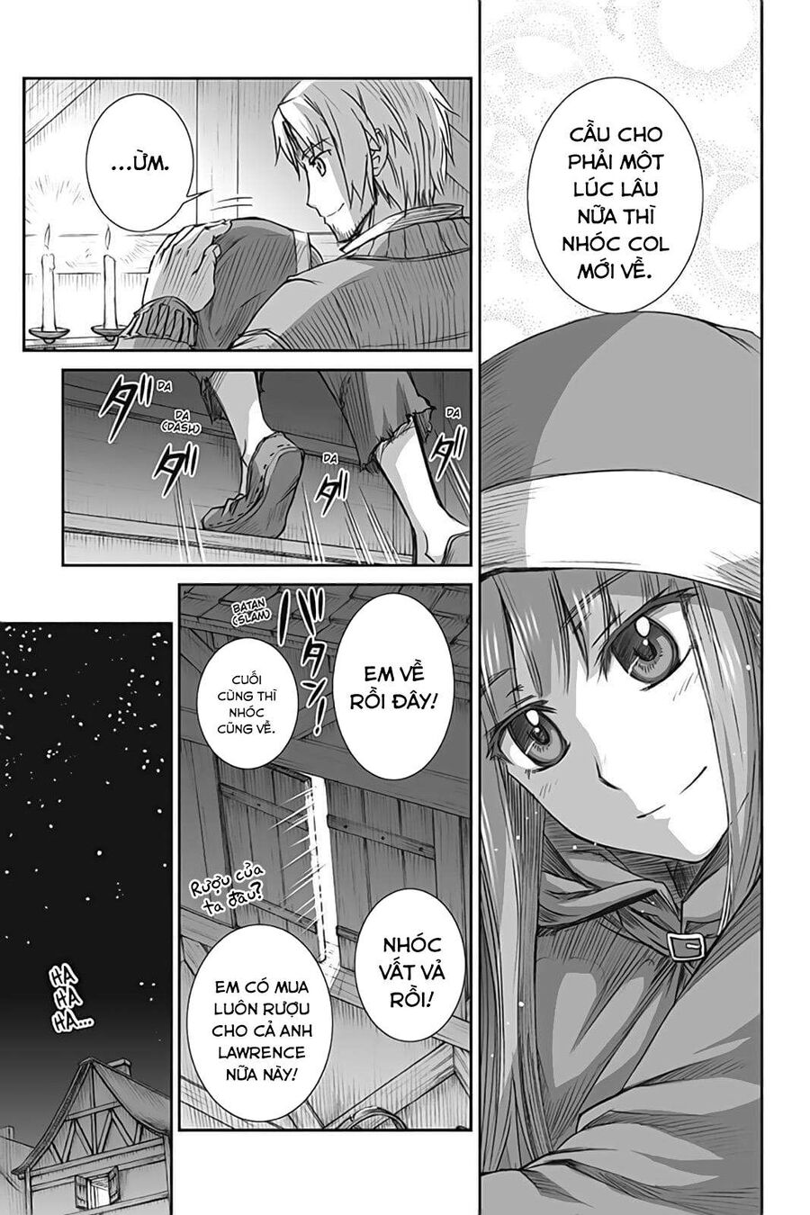 Sói Và Gia Vị Chapter 51 - Trang 2