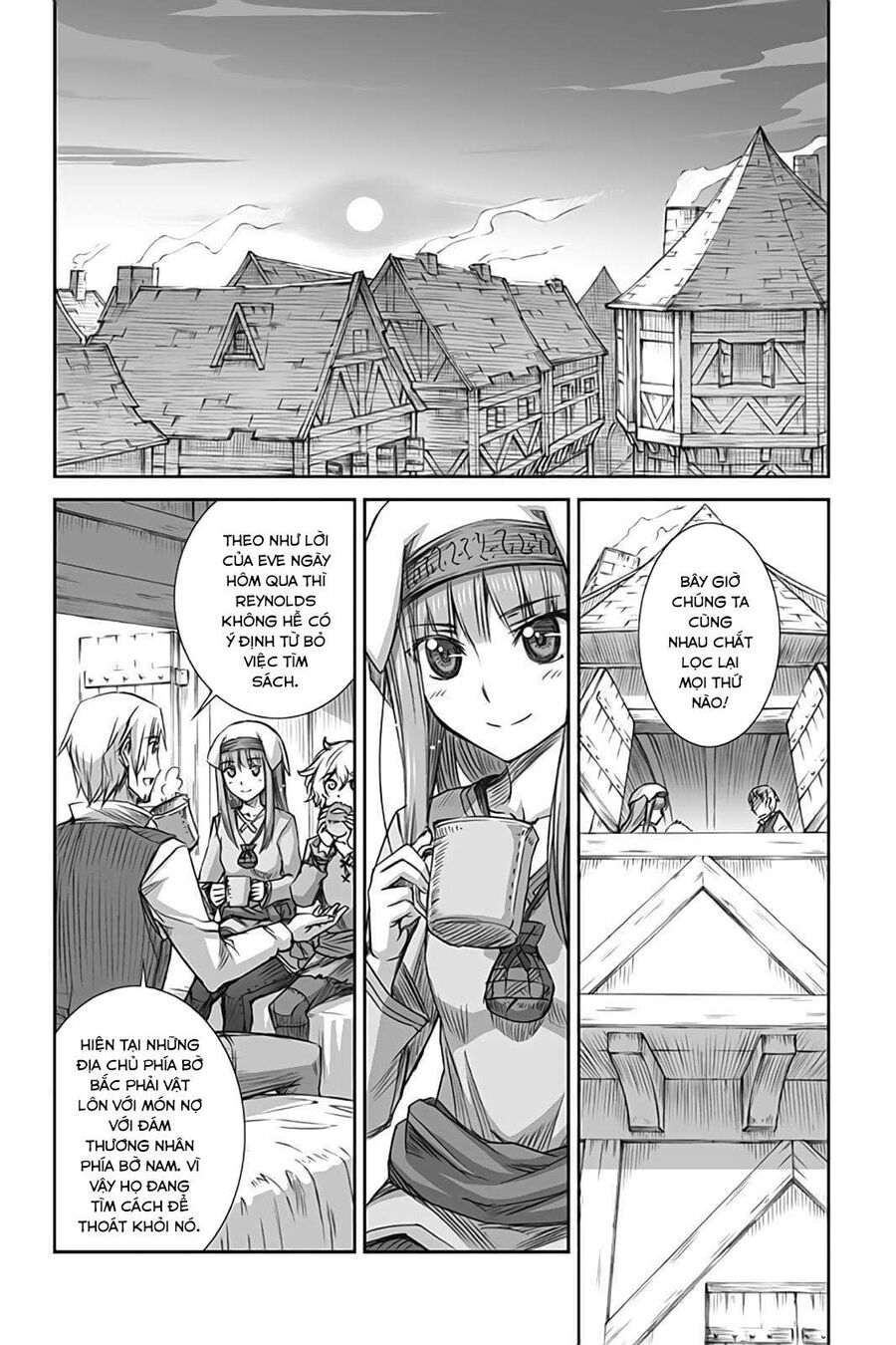 Sói Và Gia Vị Chapter 51 - Trang 2