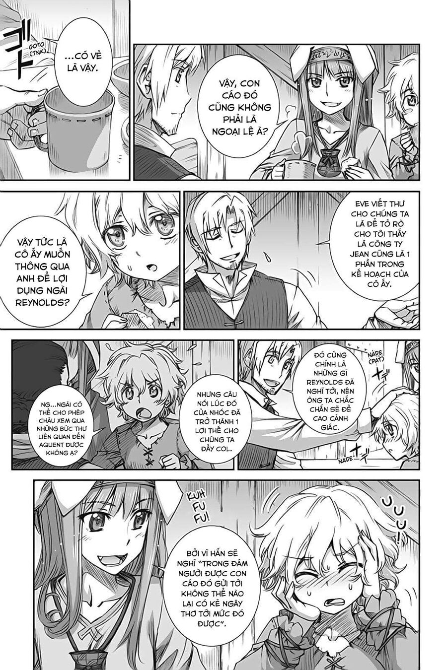 Sói Và Gia Vị Chapter 51 - Trang 2